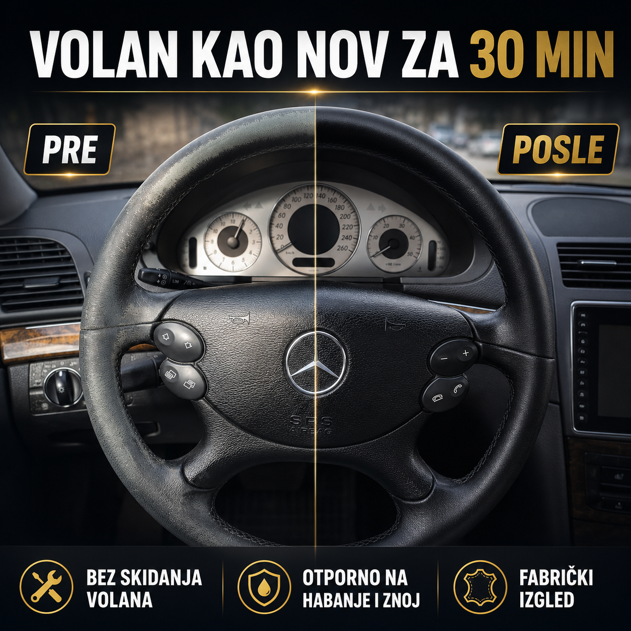 Set za reparaciju volana