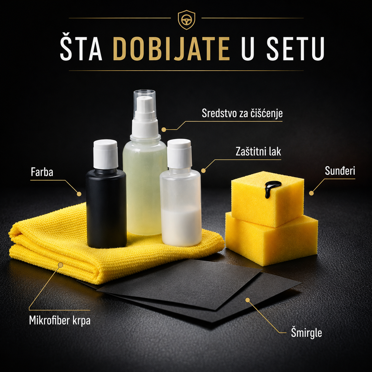 Set za reparaciju volana